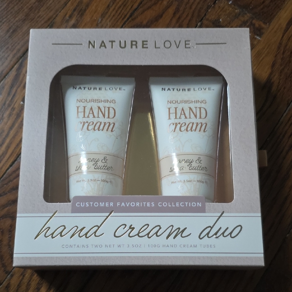 Cream Hand Cream Duo - Cream